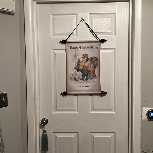 Master Snood I'm Stuffed Thanksgiving Scroll from Victorian Trading Co. - Picture 9 of 14